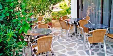 Hotel Oasis i Karpathos, Grækenland.