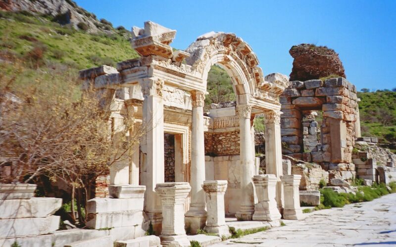 Oplev det gamle Efesos i Anatolien, uden transfer