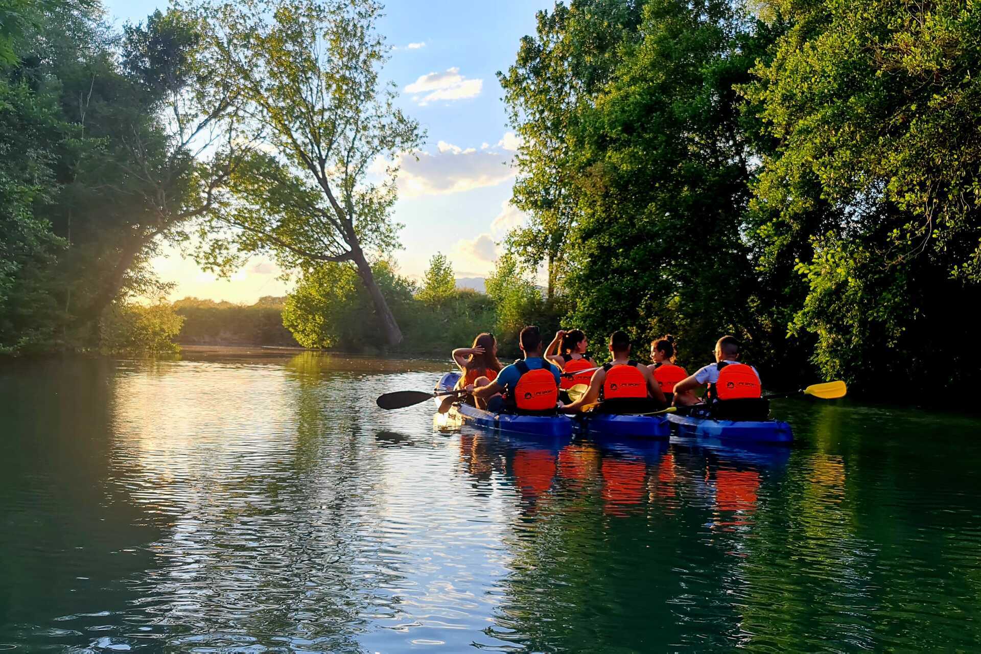 Oplev den mytiske Acheron-flod i kajak, 5 km