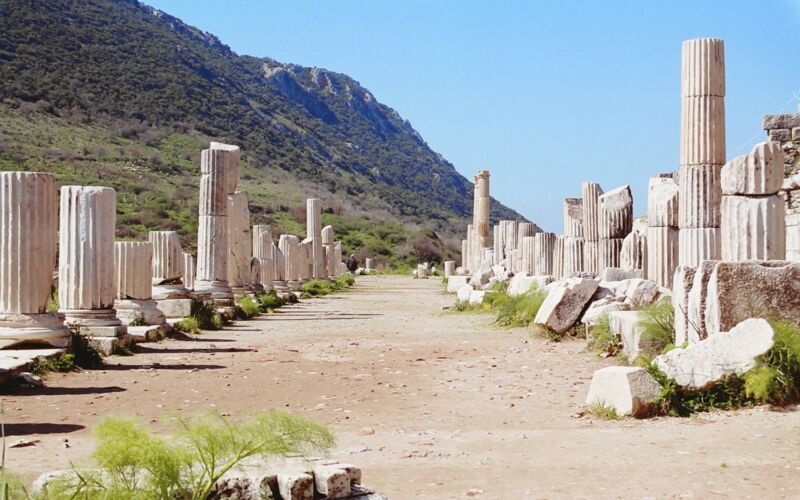 Oplev antikke Efesos i Anatolien - med transfer