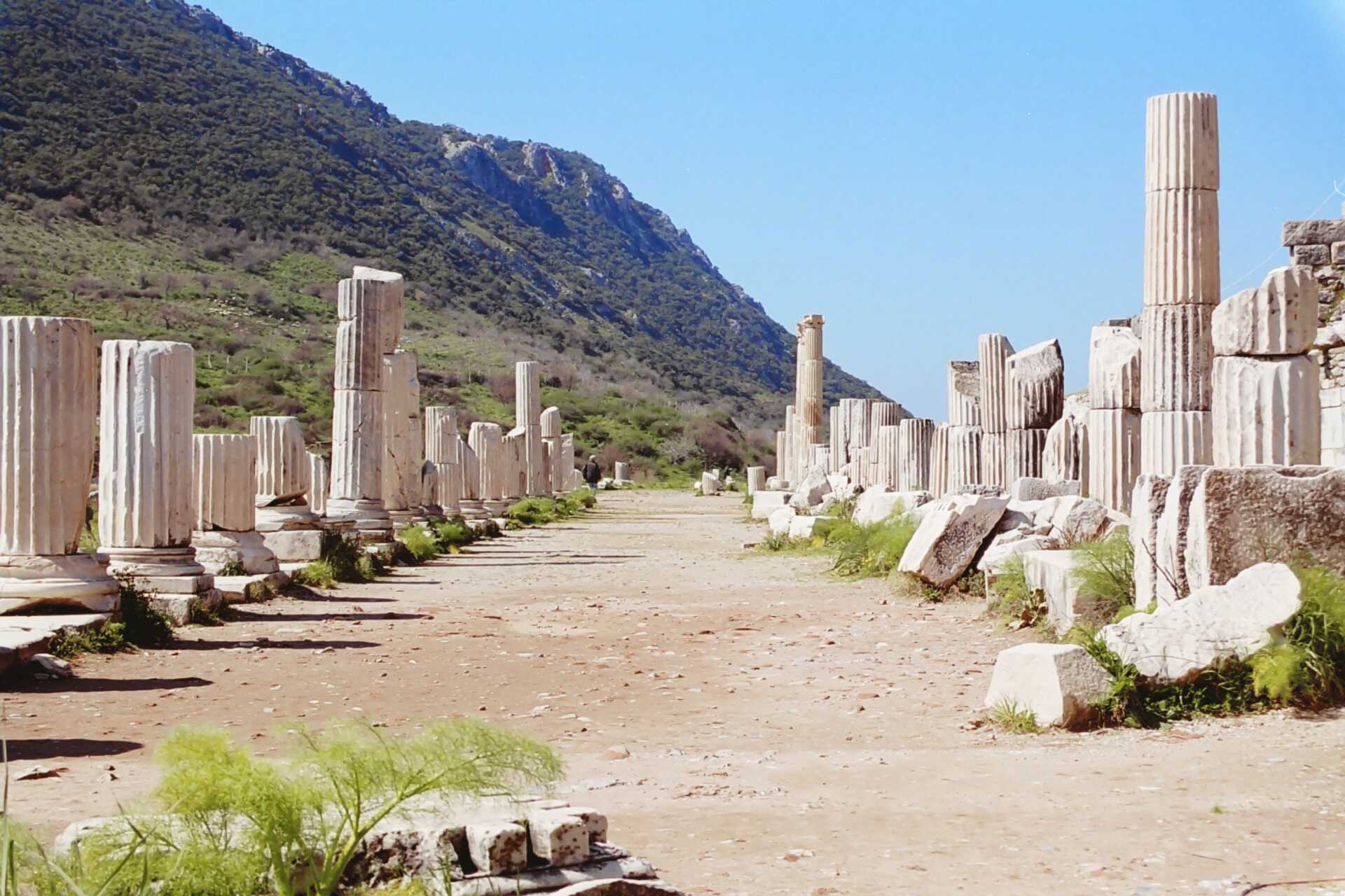 Oplev antikke Efesos i Anatolien - med transfer