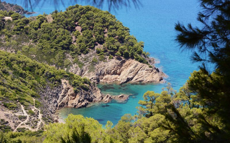 Oplev højdepunkterne på Skiathos i jeep