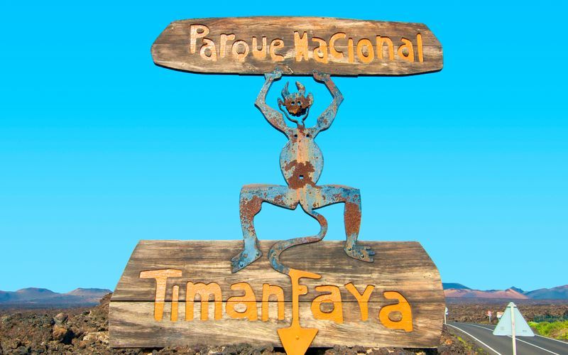 Oplev Lanzarote og den aktive vulkan Timanfaya
