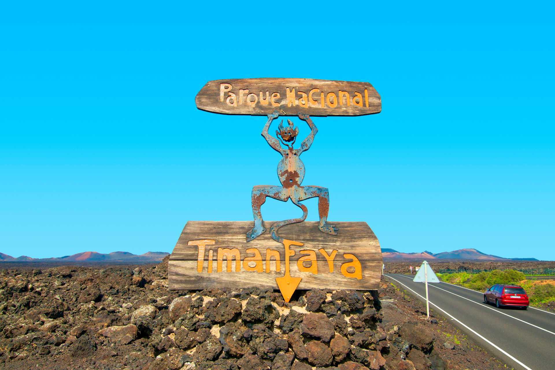 Oplev Lanzarote og den aktive vulkan Timanfaya