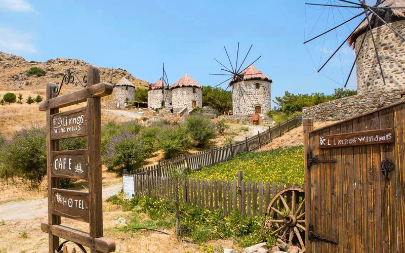Oplev Limnos' charmerende landsbyer