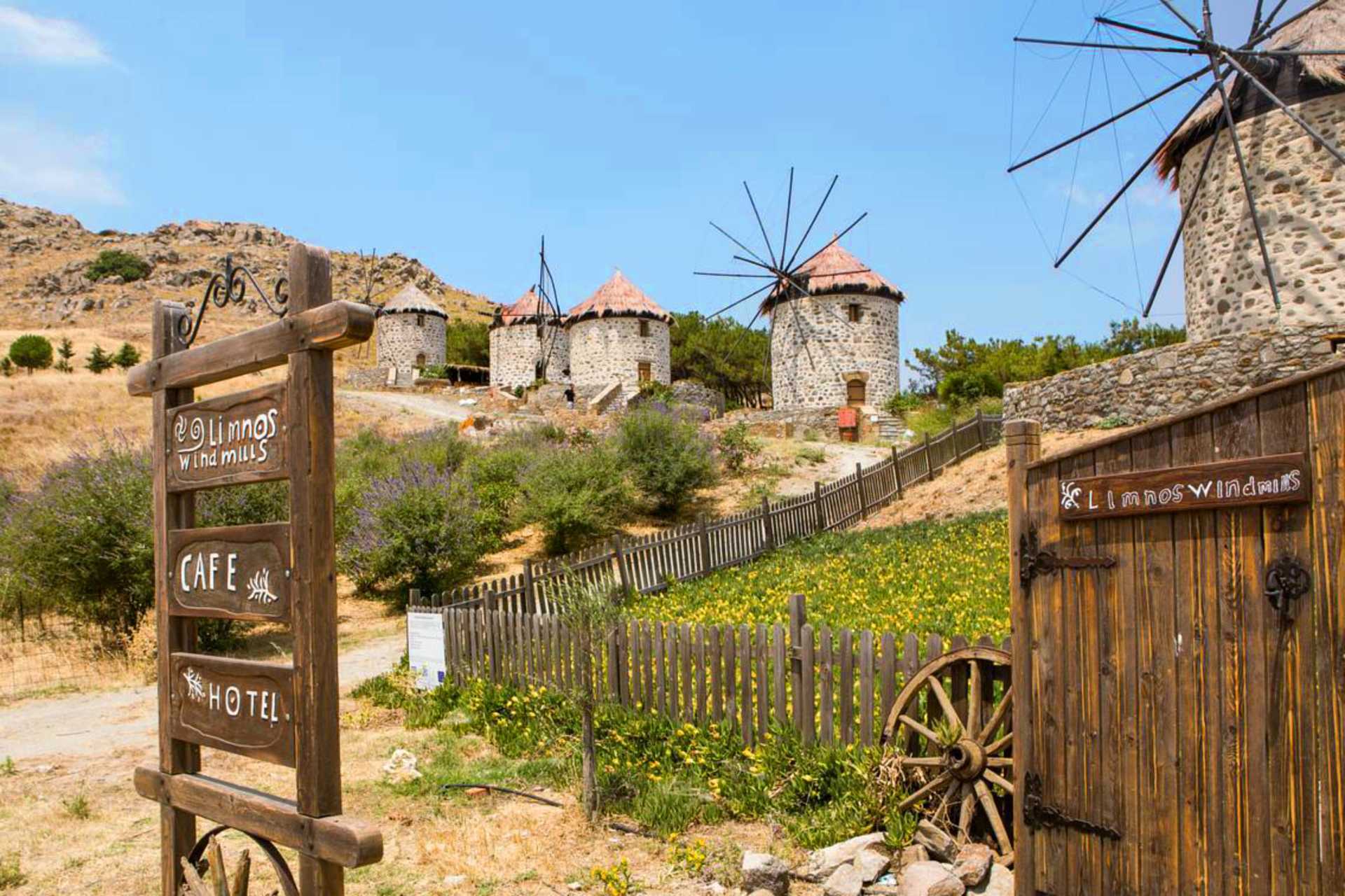 Oplev Limnos' charmerende landsbyer
