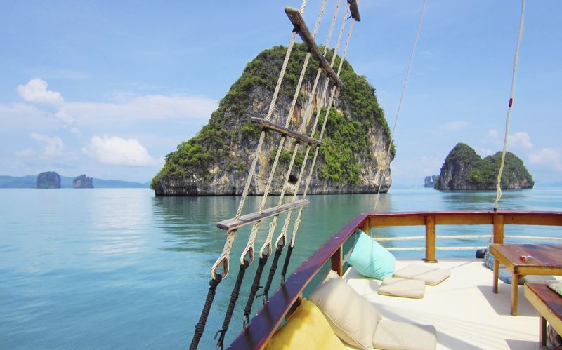 Oplev Phang Nga-bugten