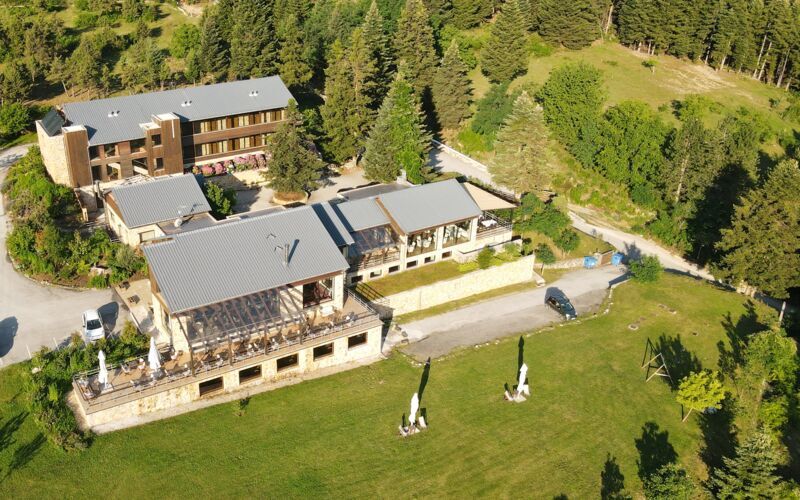 Orizontes Tzoumerkon Hotel Resort