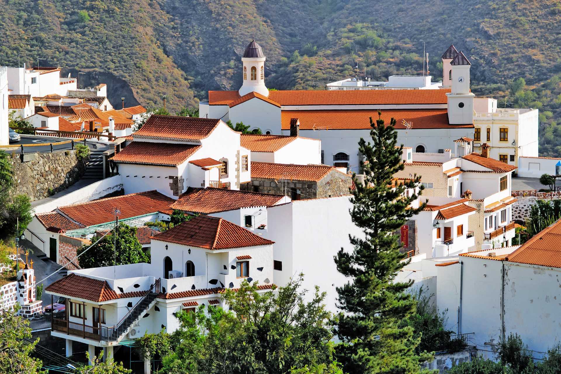 Ørundtur på Gran Canaria