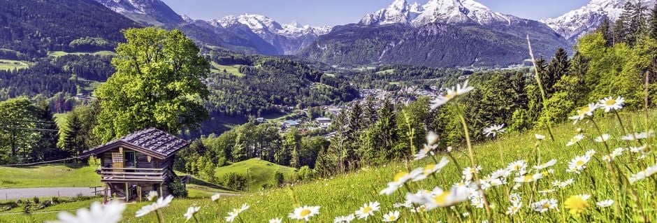 Østrig ligger i hjertet af Centraleuropa og tilbyder fantastisk natur.