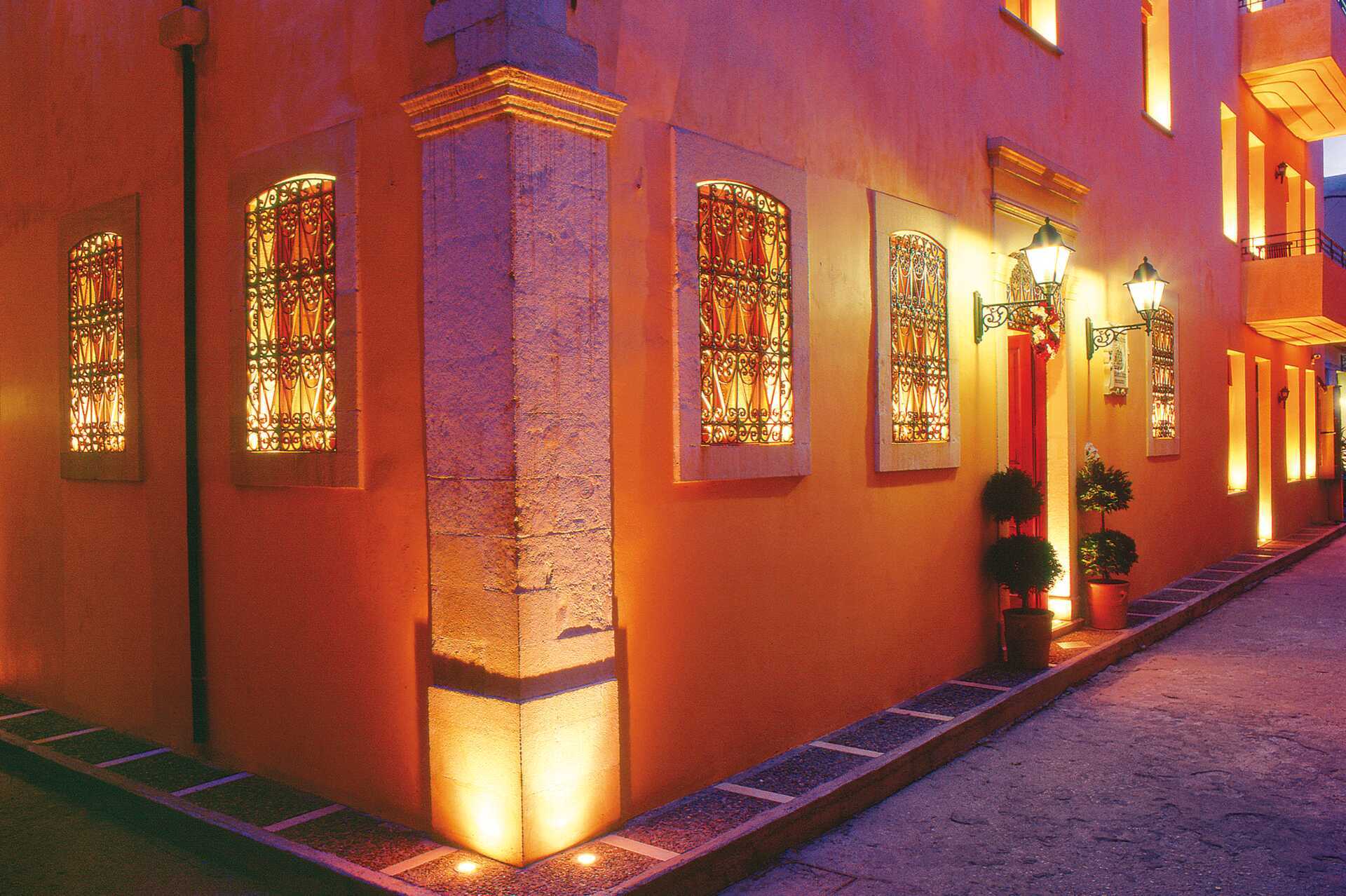 Hotel Palazzino di Corina i Rethymnon, Kreta.