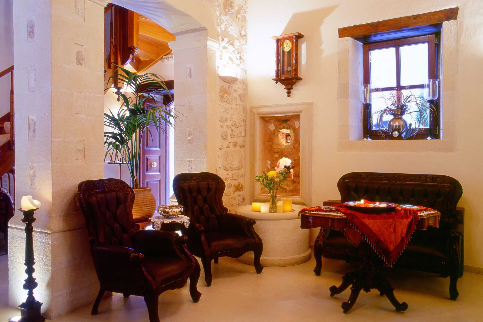 Hotel Palazzino di Corina i Rethymnon, Kreta.
