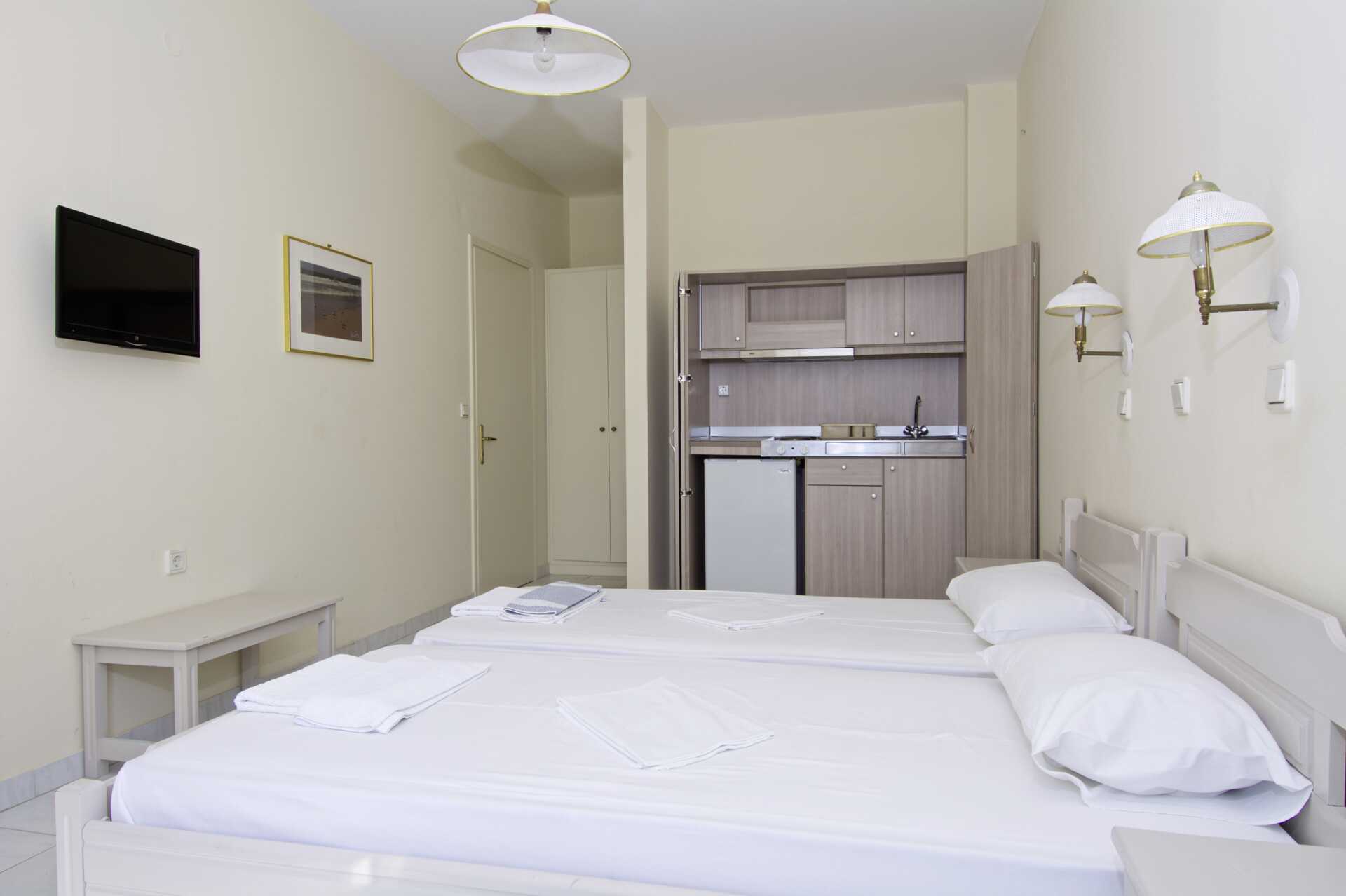 1-værelses lejlighed på hotel Panorama på Samos, Grækenland.