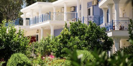 Hotel Paradise Ammoudia i Ammoudia, Grækenland.