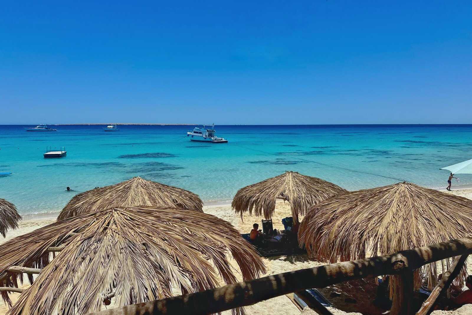 Paradisstranden Mahmya