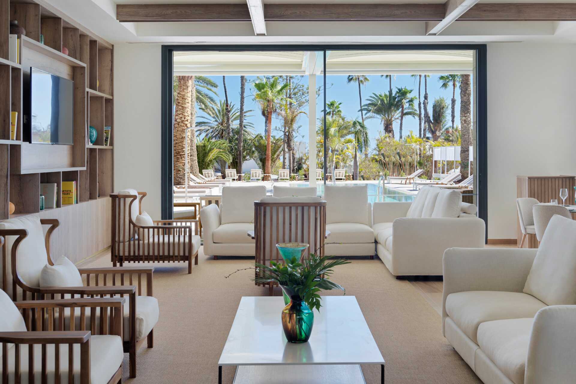 Lounge for de gæster, der bor i en junior-suite