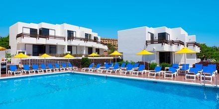 Poolområde på Hotel Paraíso del Sol  på Tenerife, De Kanariske Øer, Spanien.