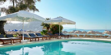 Pool på Hotel Parga Beach, Grækenland.