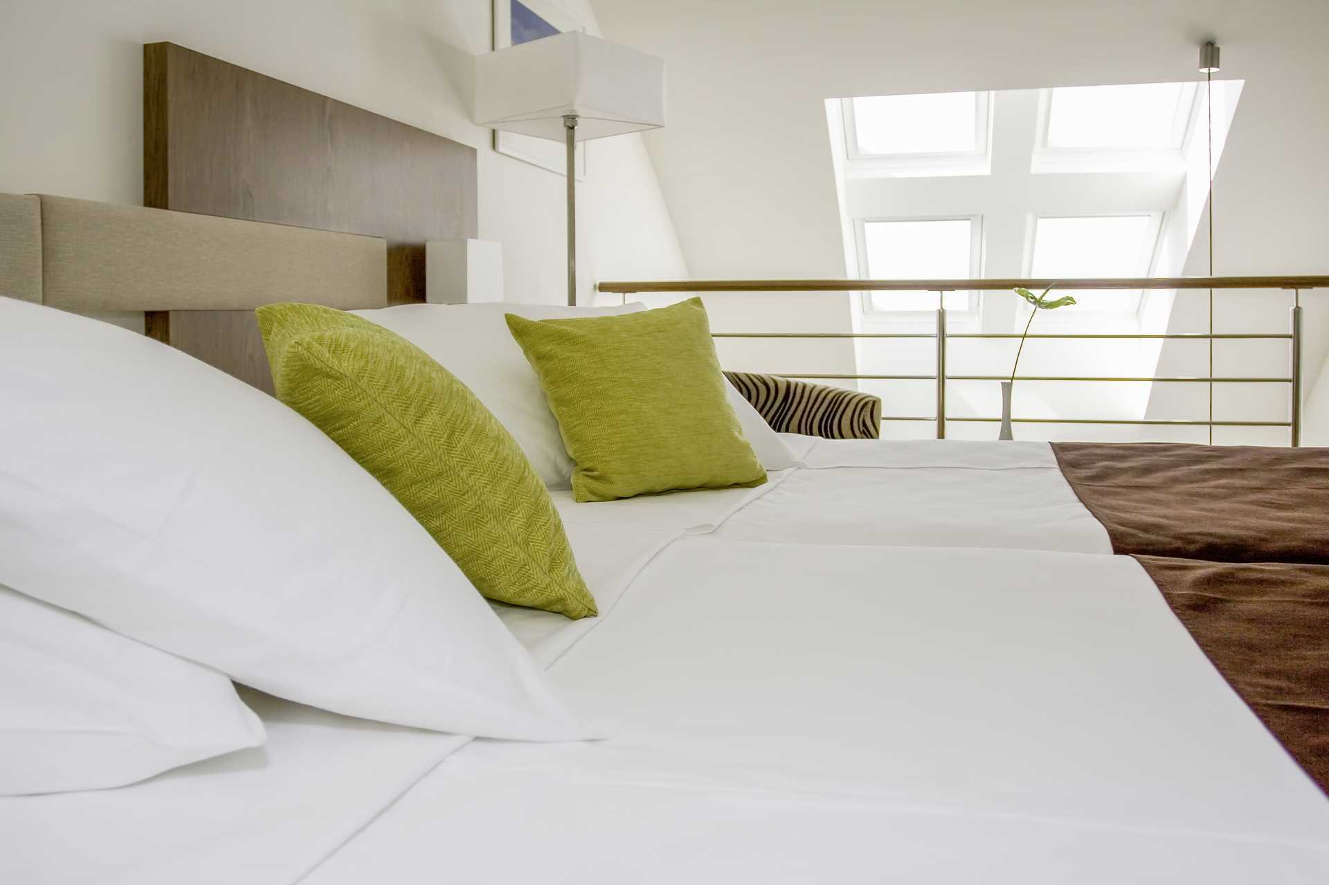 Suite på Hotel Park i Makarska, Kroatien.