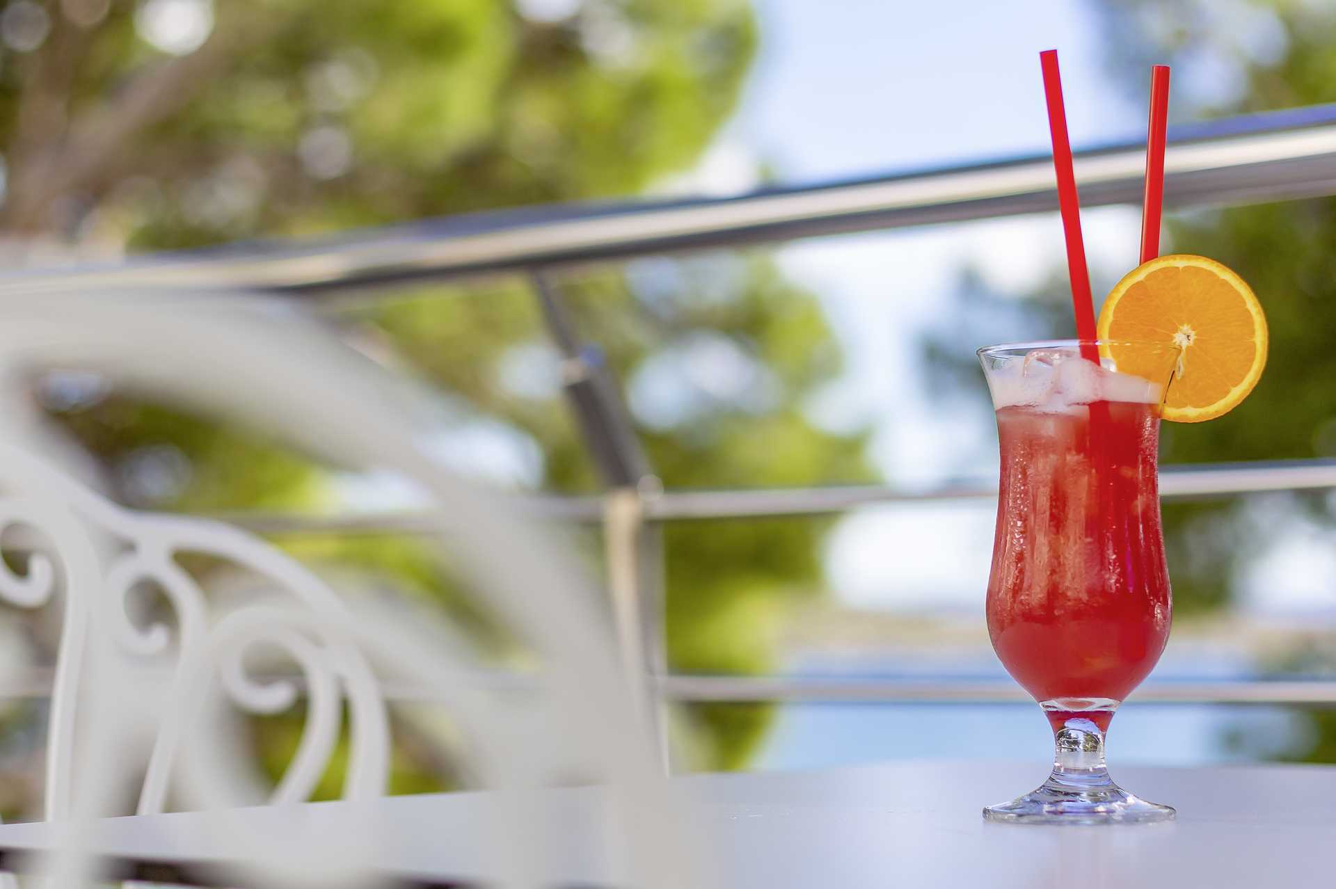 Hotel Park i Makarska, Kroatien.