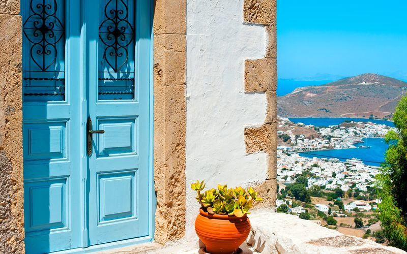Patmos - en rejse gennem historien - med transfer