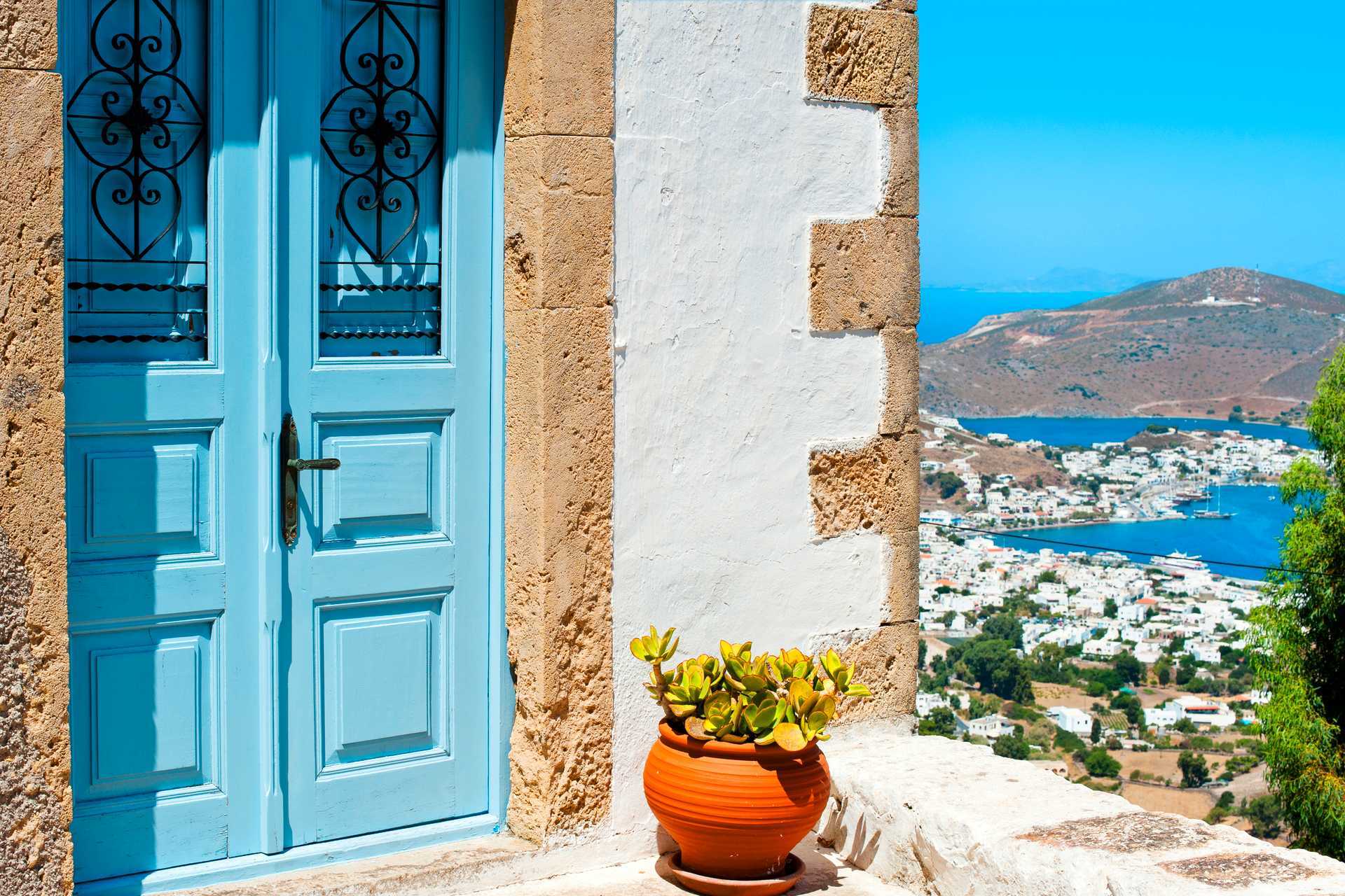 Patmos - en rejse gennem historien - med transfer