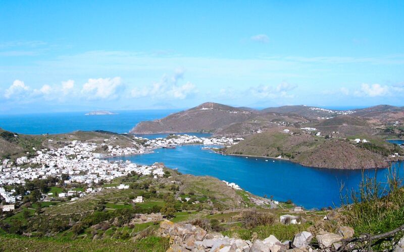 Patmos - en rejse gennem historien - med transfer