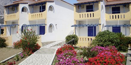 Hotel Pavlis i Votsalakia på Samos i Grækenland.