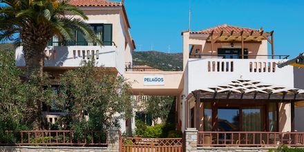 Hotel Pelagos Beach i Votsalakia på Samos, Grækenland.