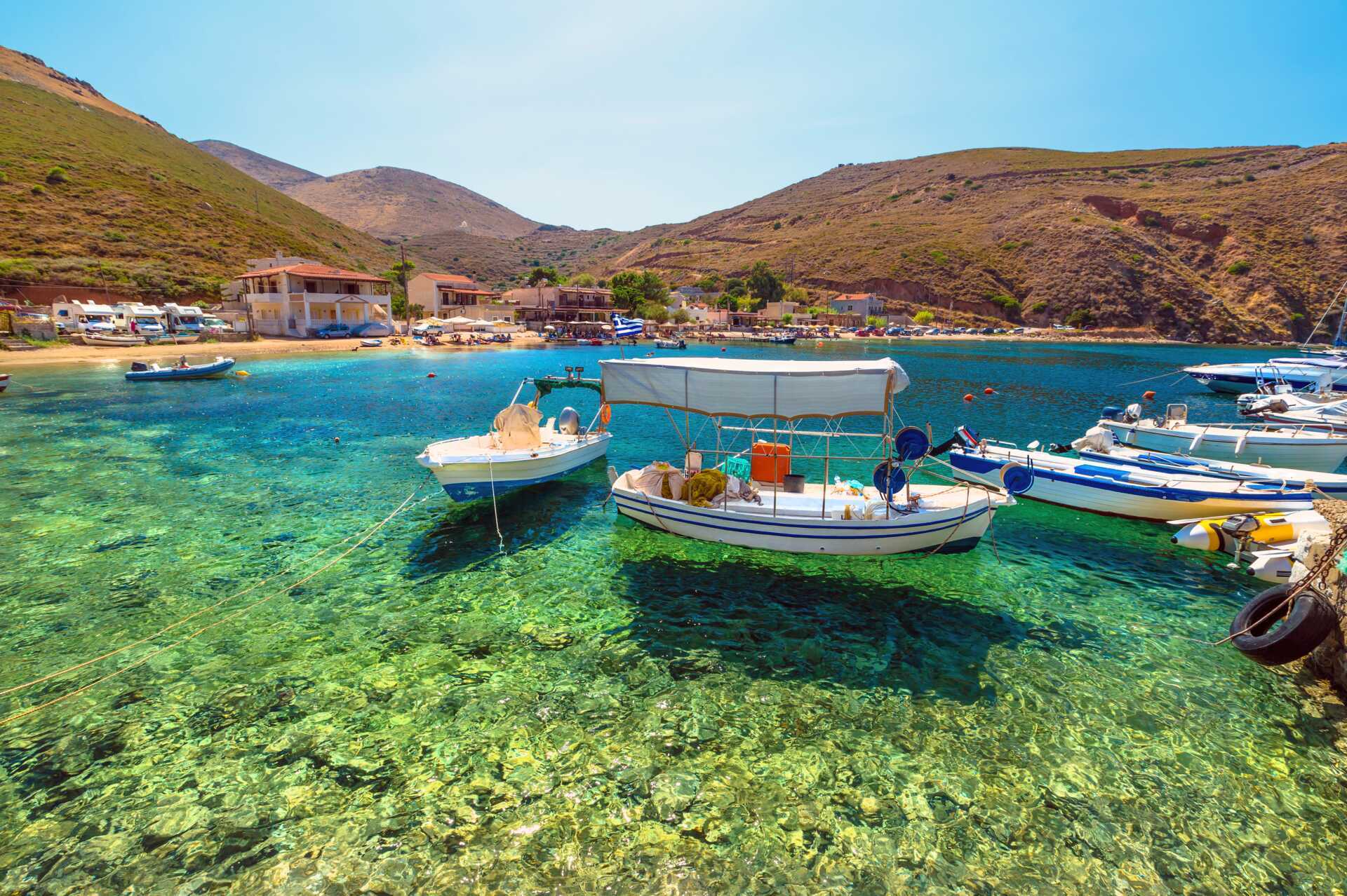 Kalamata på Peloponnes.