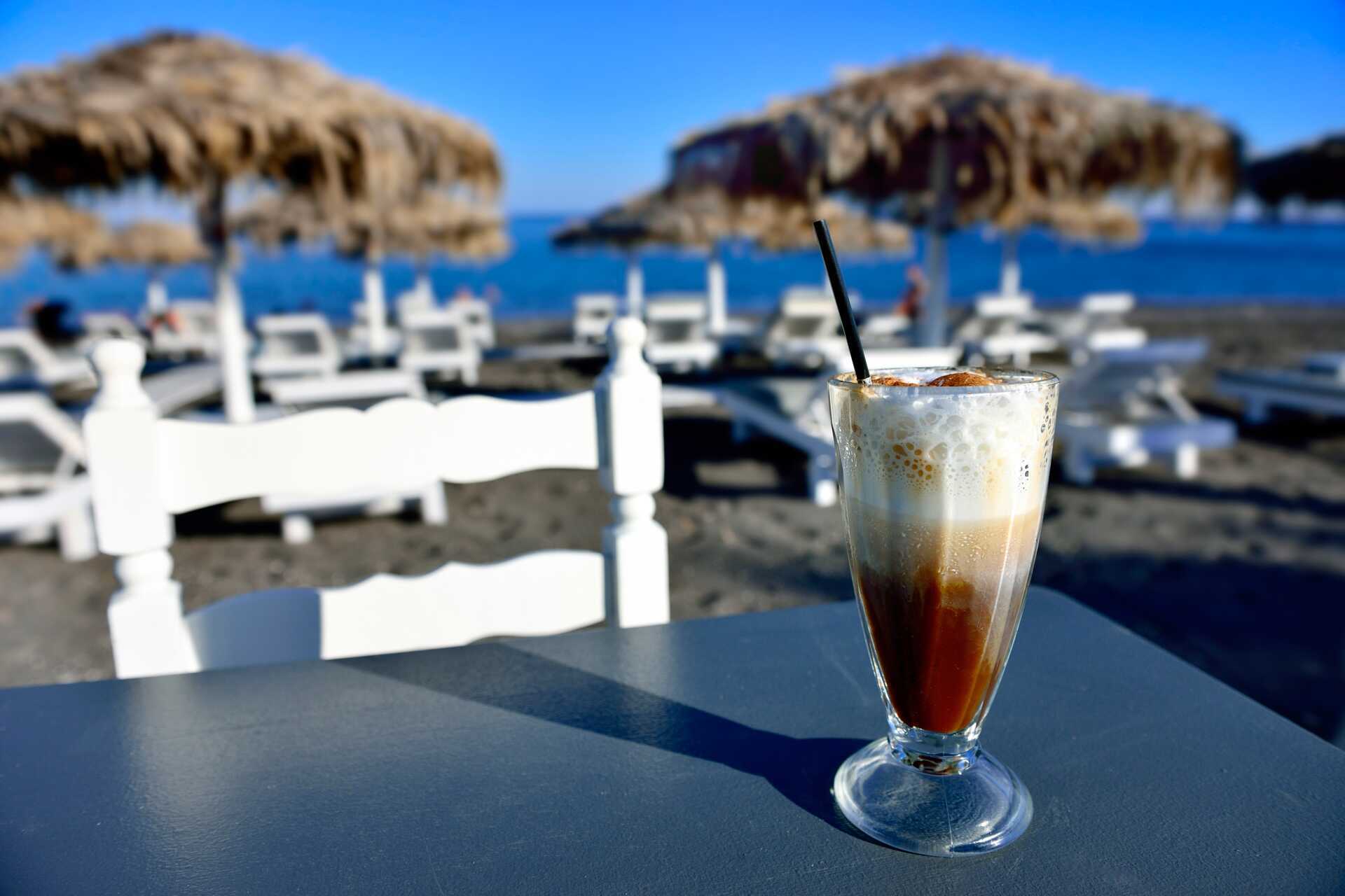 Forfriskende frappe