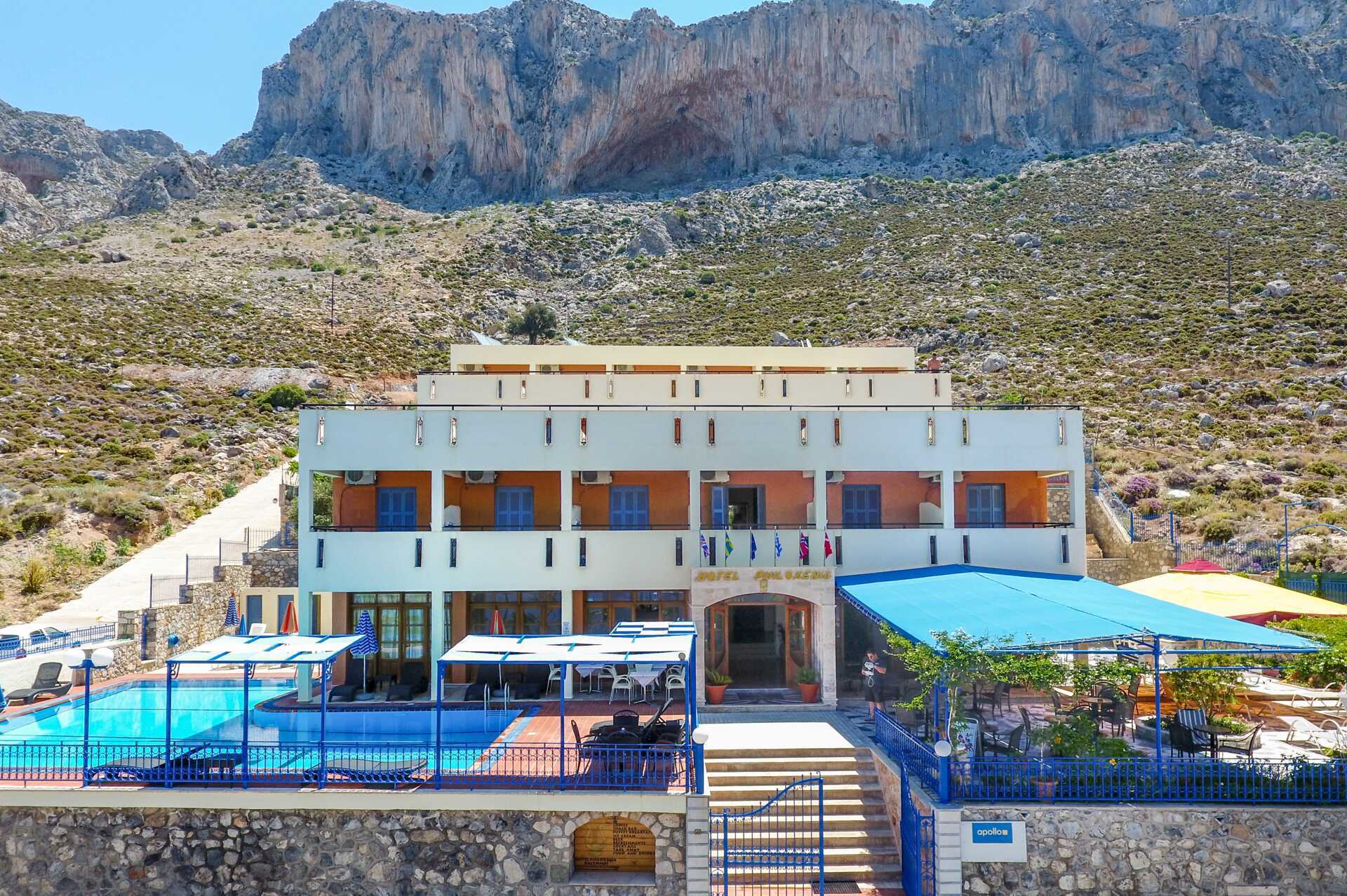 Hotel Philoxenia på Kalymnos, Grækenland