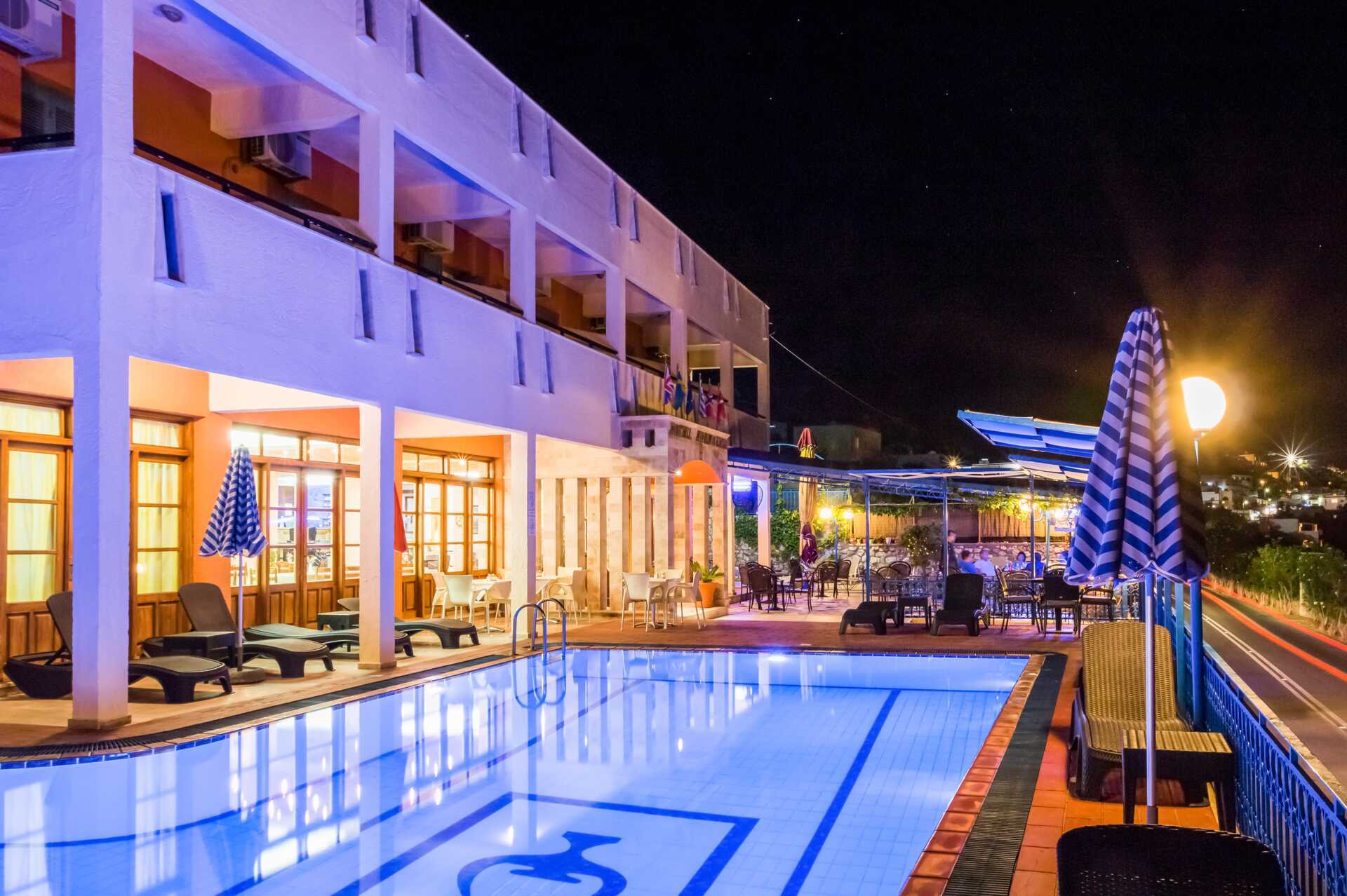 Hotel Philoxenia på Kalymnos, Grækenland