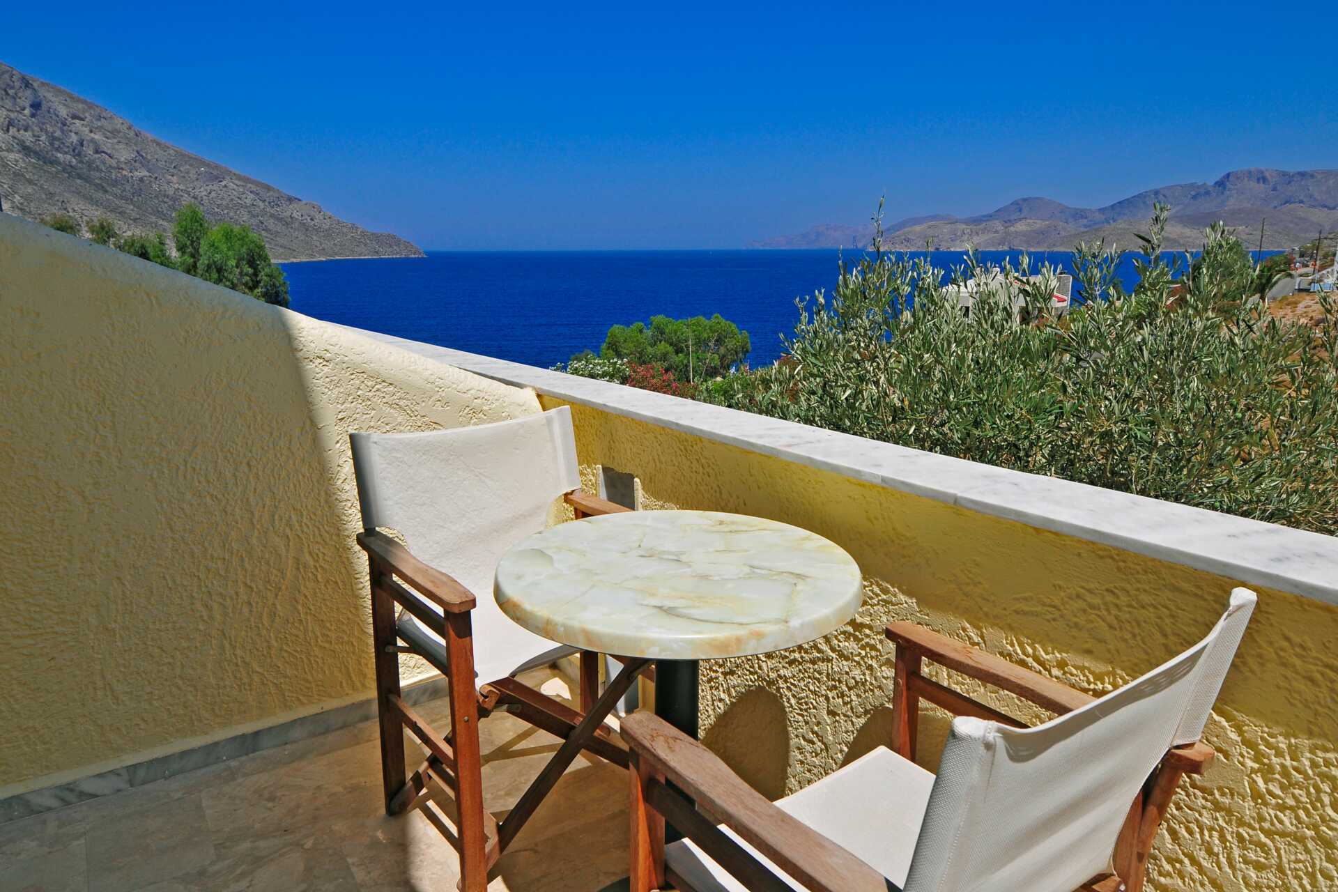 Hotel Philoxenia på Kalymnos, Grækenland