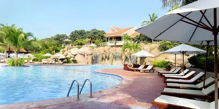 Pool på Phu Hai Resort i Phan Thiet Resort