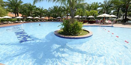 Pool på Phu Hai Resort i Phan Thiet Resort