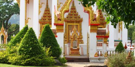 Wat Chalong er et af Phukets vigtigste buddhistiske templer