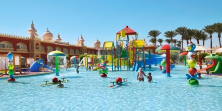 Børnepool på Hotel Alf Leila Wa Leila Waterpark i Hurghada.
