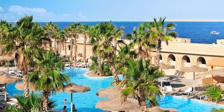 Hotel Albatros Citadel Resort i Sahl Hasheesh, Egypten.