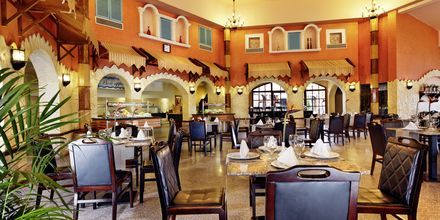 Restaurant på Hotel Jungle Aqua Park i Hurghada, Egypten.