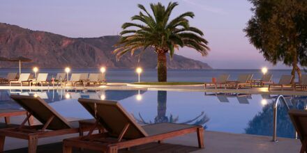 Pool på Hotel Pilot Beach i Georgioupolis på Kreta, Grækenland.
