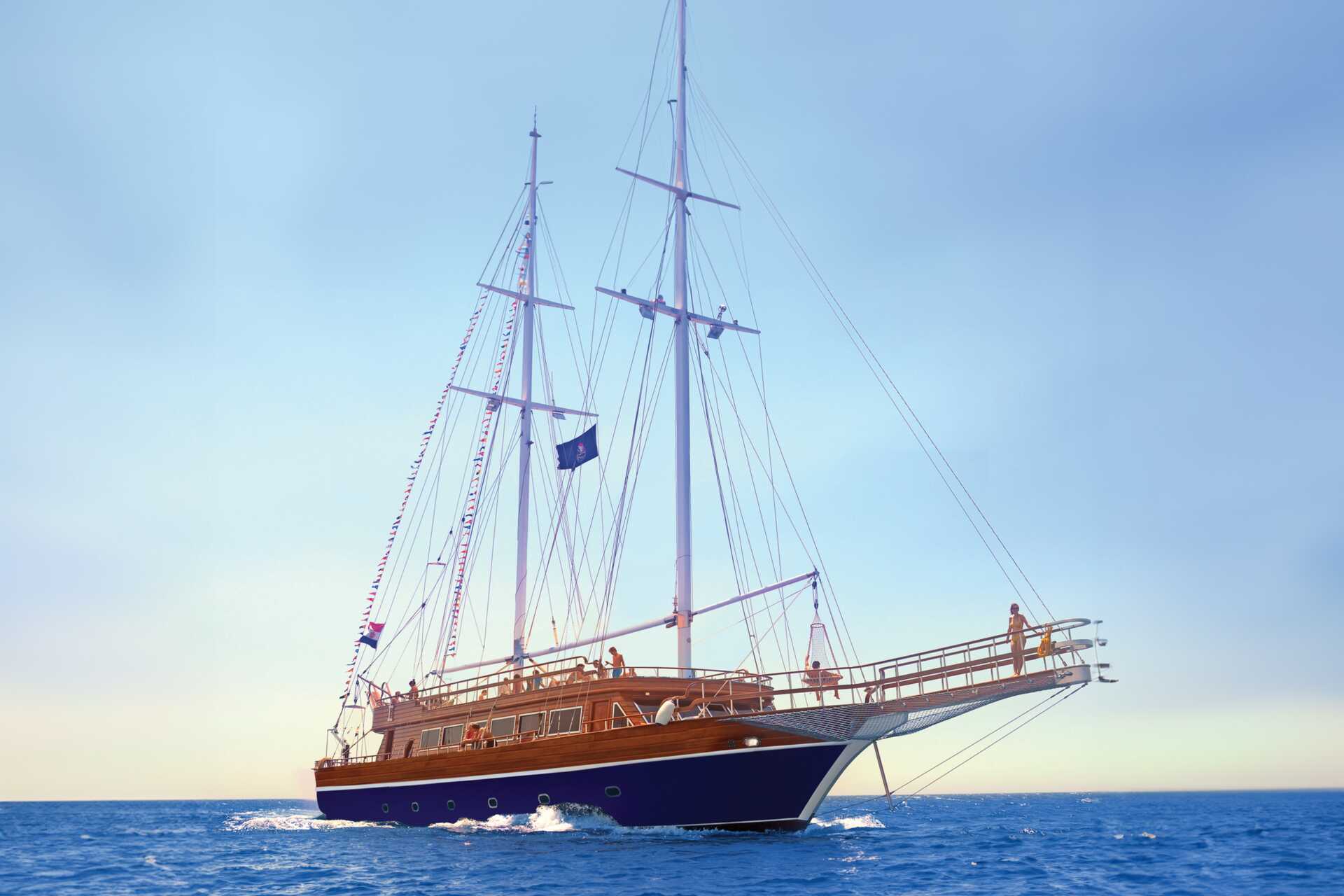 Piratskib på Det Røde Hav