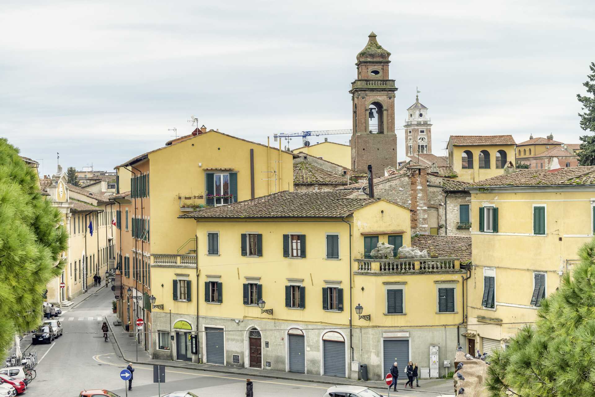 Pisa, Toscana, Italien.