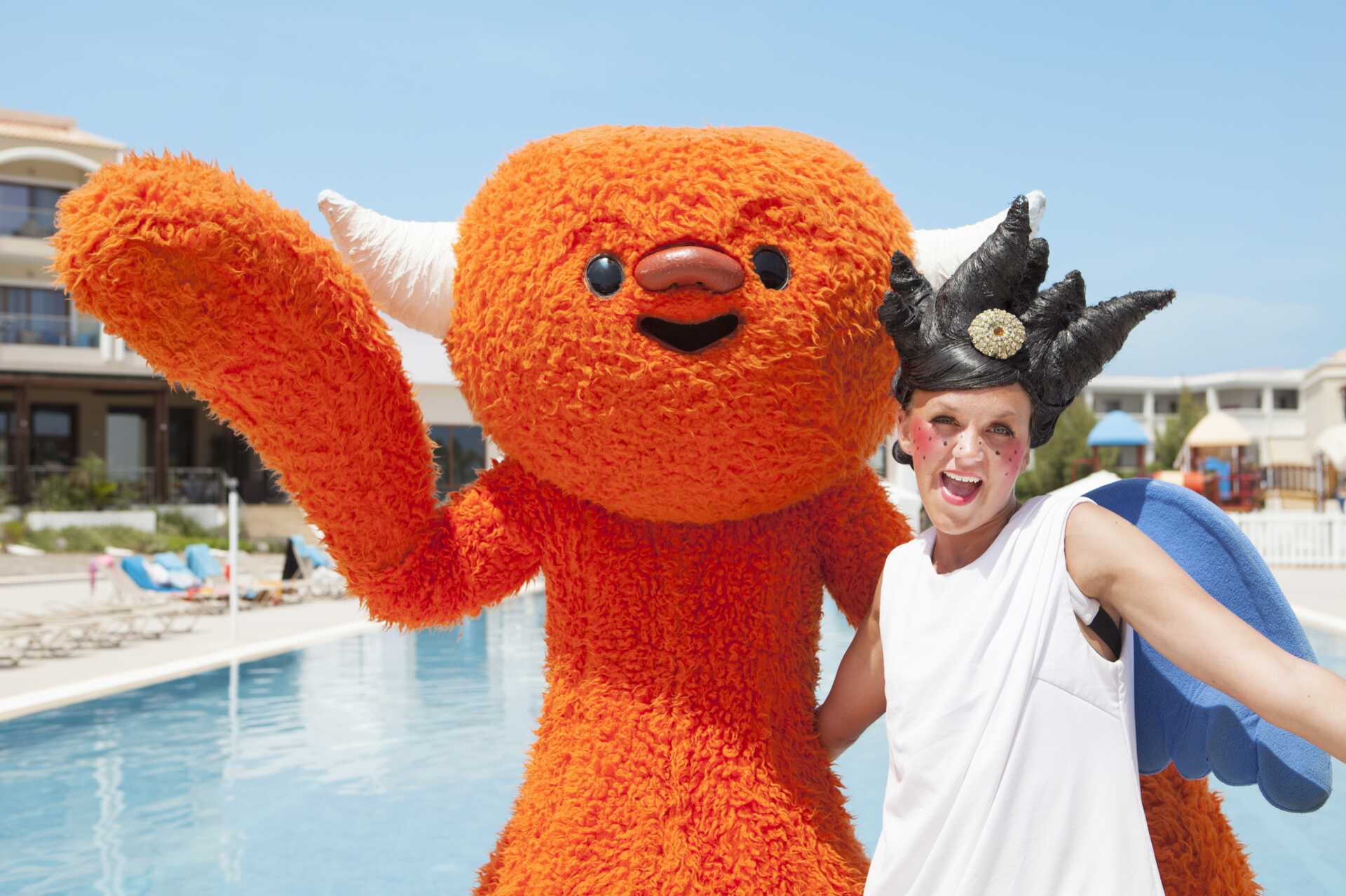 Mød Polly & Mino på Playitas Resort