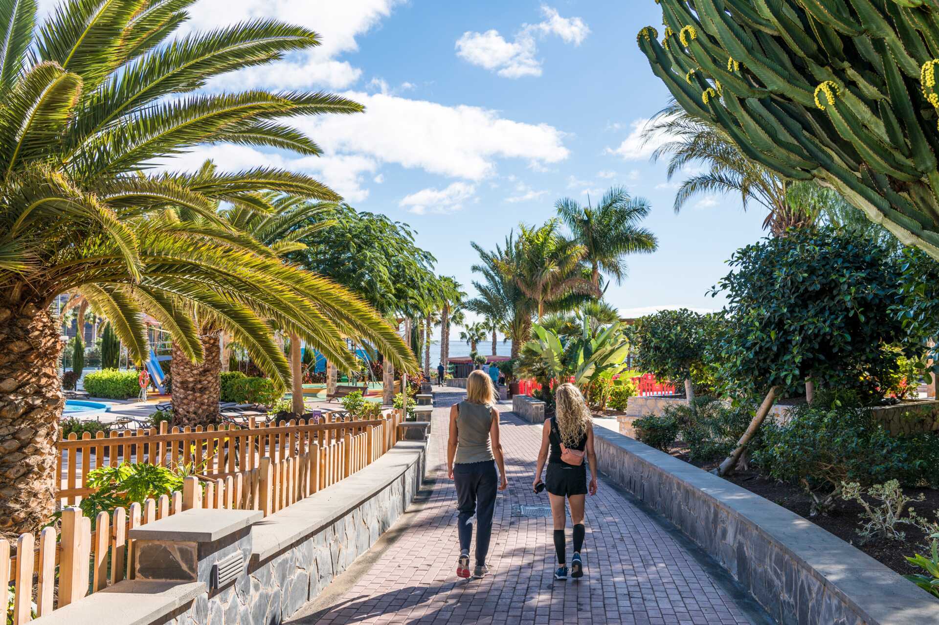 Playitas Aparthotel, Fuerteventura.