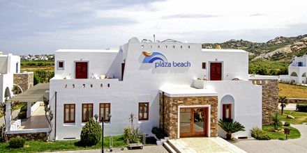 Hotel Plaza Beach i Agia Anna, Grækenland.