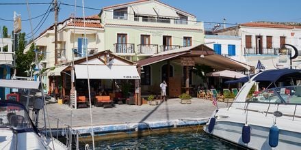 Hotel Polixeni på Samos, Grækenland.