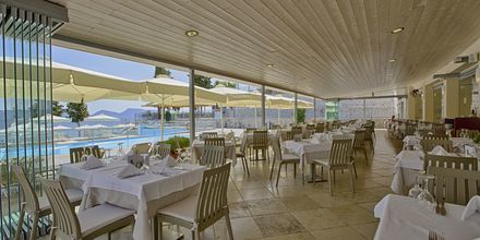 Restaurant på Hotel Port Galini på Lefkas, Grækenland