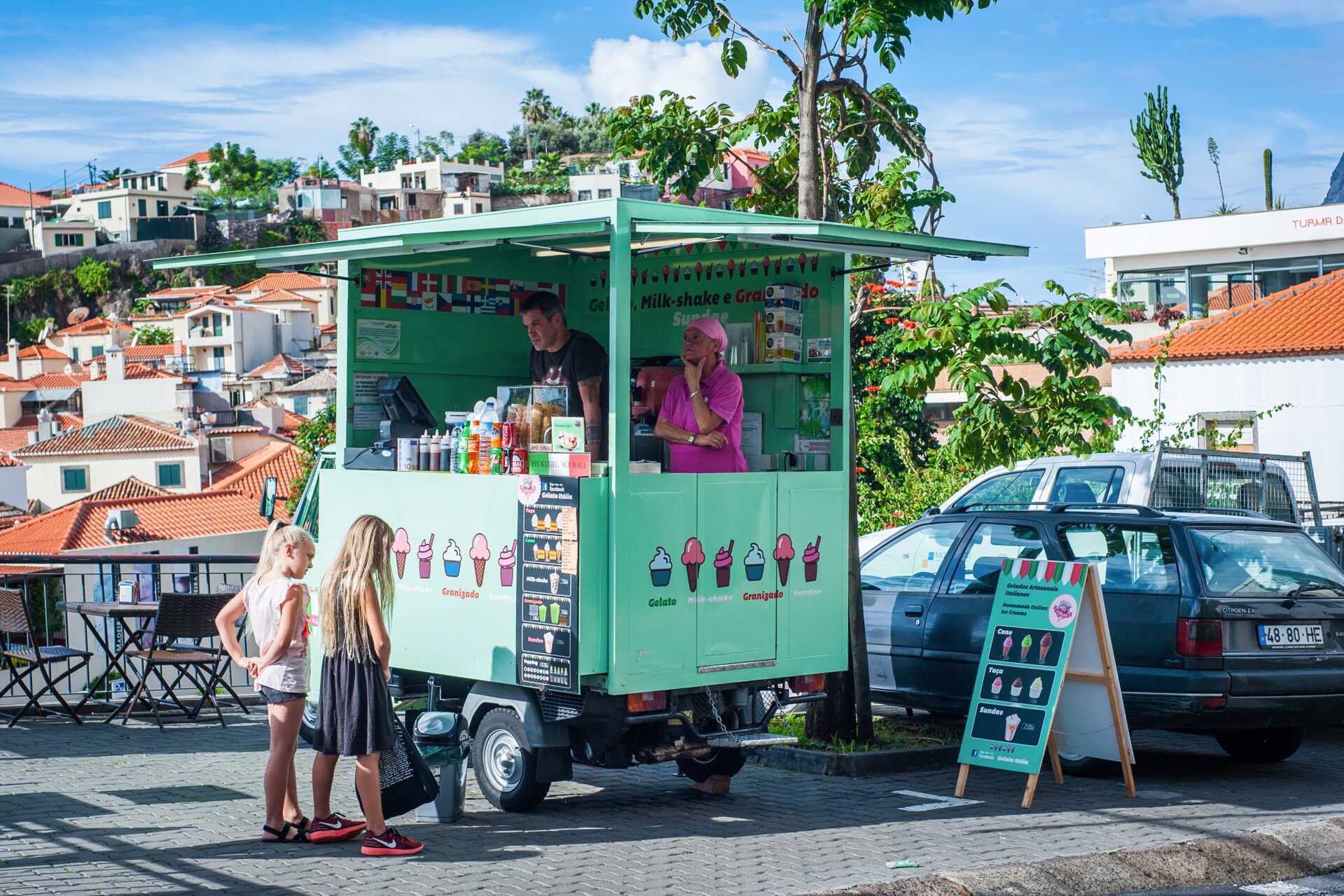 Madeira, Portugal.