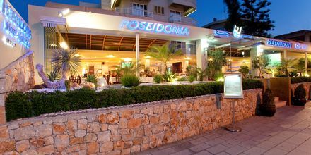 Restaurant på Hotel Poseidonia i Ixia, Rhodos